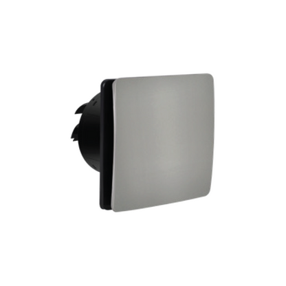 EcoLink Turbo Axial LUXE Exhaust Fan (Brushed Steel)