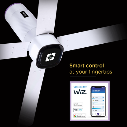 EcoLink AiroQuad Smart Ceiling Fan