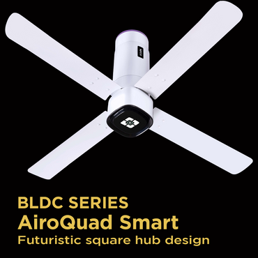 EcoLink AiroQuad Smart Ceiling Fan