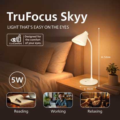 EcoLink TruFocus SKY Desk Light