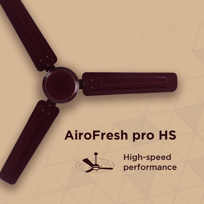 EcoLink AiroFresh Pro High Speed Ceiling Fan