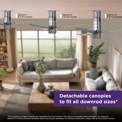 EcoLink AiroQuad 3B BLDC Ceiling Fan