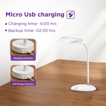 EcoLink TruFocus Orbit Desk Light