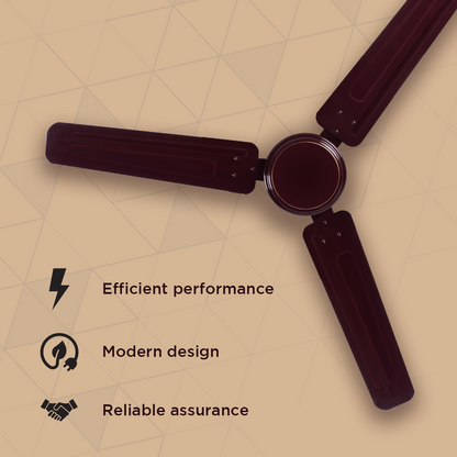 EcoLink AiroFresh Pro High Speed Ceiling Fan