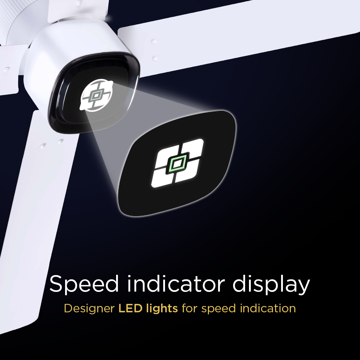 EcoLink AiroQuad Smart Ceiling Fan