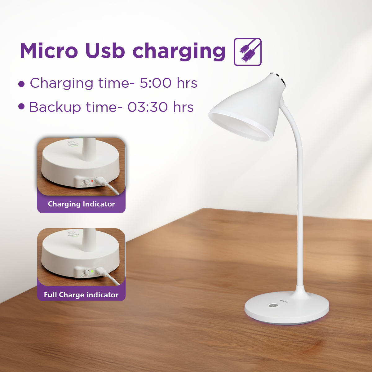 EcoLink TruFocus SKY Desk Light