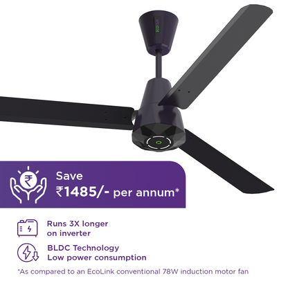 EcoLink AiroJewel BLDC Ceiling Fan