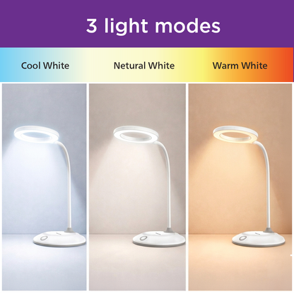 EcoLink TruFocus Orbit Desk Light