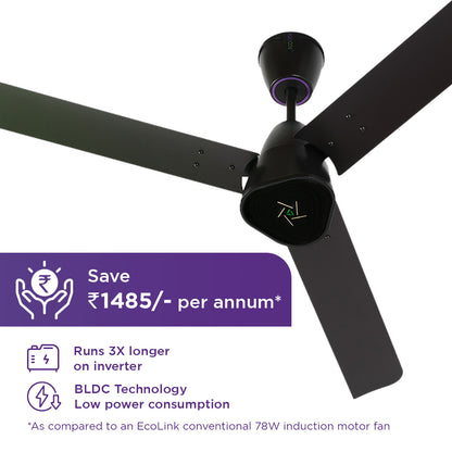 EcoLink AiroGeometry BLDC Ceiling Fan