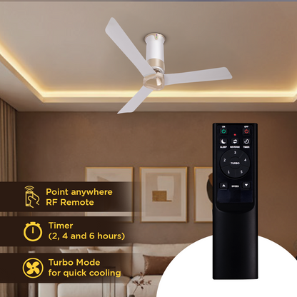 EcoLink AiroElevate Smart Ceiling Fan