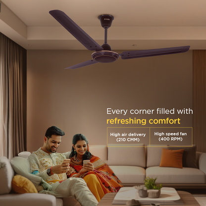 EcoLink AiroFresh Pro High Speed Ceiling Fan