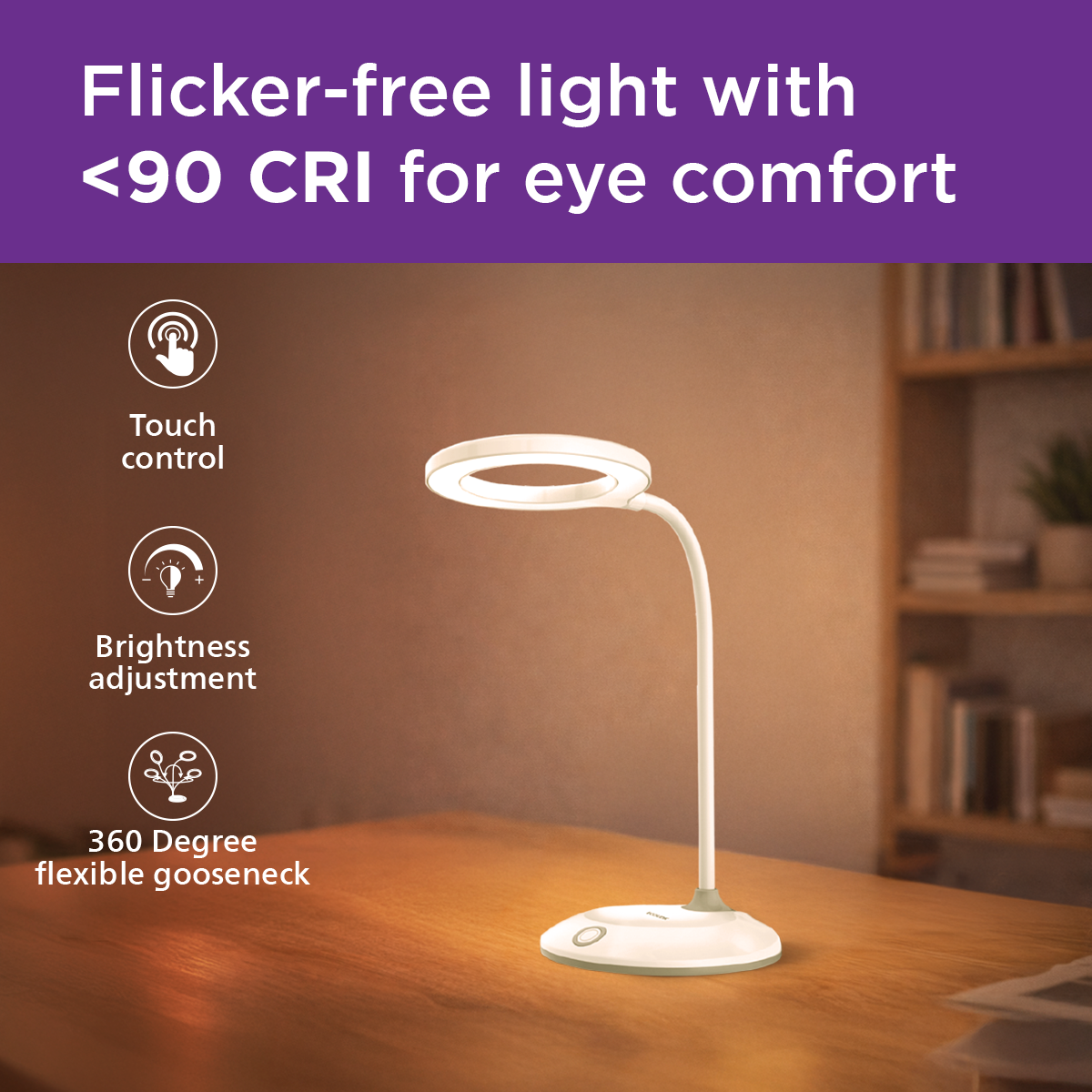 EcoLink TruFocus Orbit Desk Light