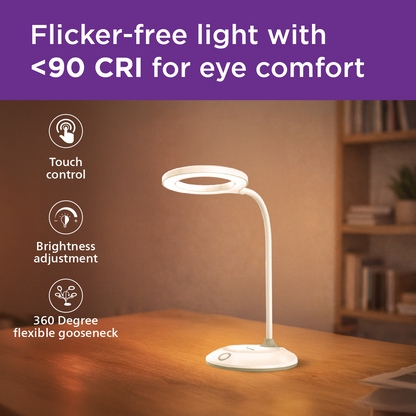 EcoLink TruFocus Orbit Desk Light