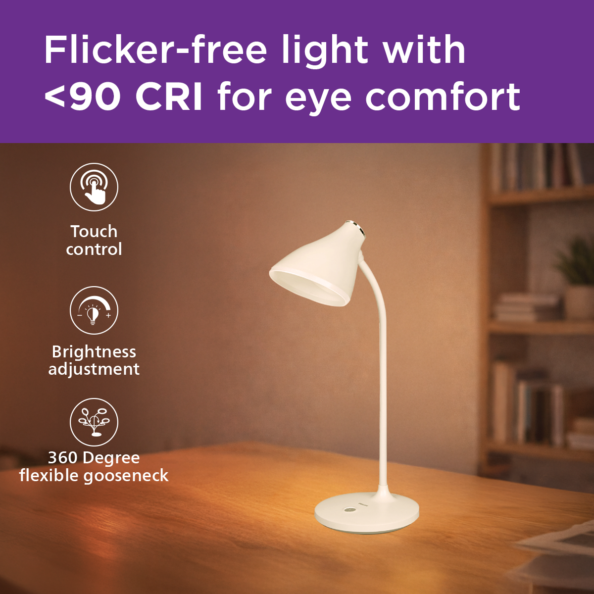 EcoLink TruFocus SKY Desk Light