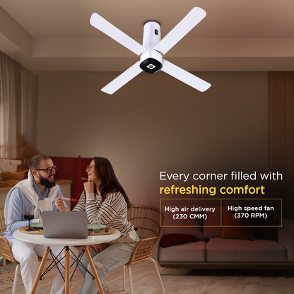 EcoLink AiroQuad Smart Ceiling Fan