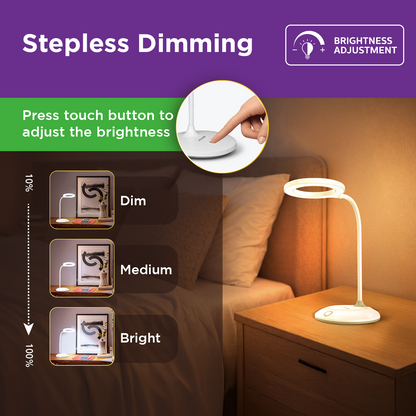 EcoLink TruFocus Orbit Desk Light