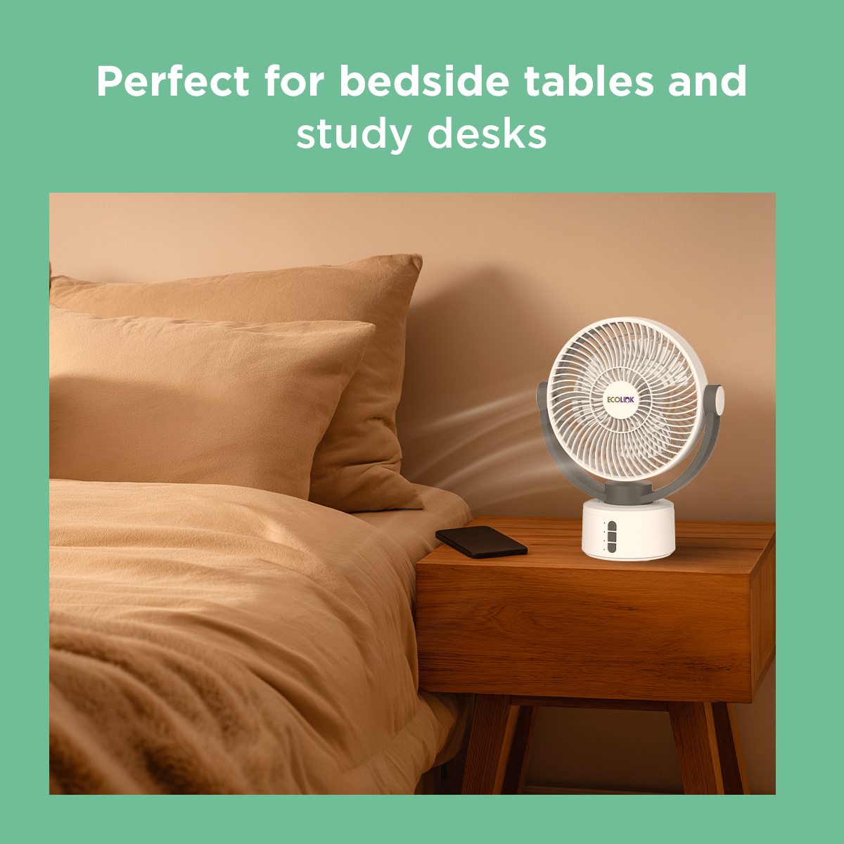 EcoLink Spin Smart Personal Fan