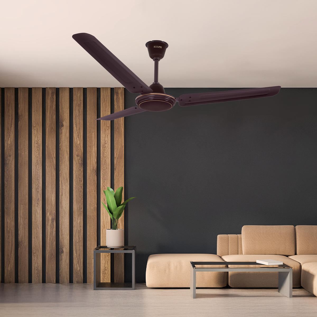 EcoLink AiroFresh Pro High Speed Ceiling Fan