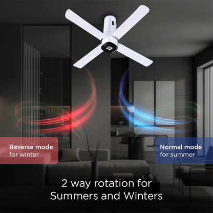 EcoLink AiroQuad Smart Ceiling Fan