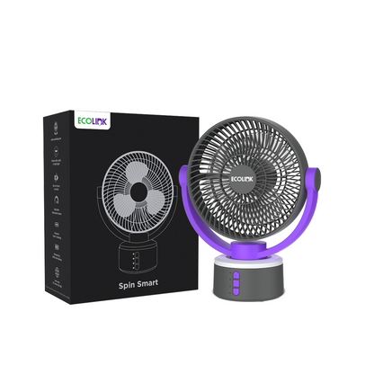 EcoLink Spin Smart Personal Fan