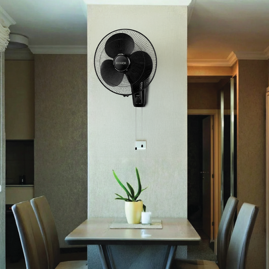 EcoLink Cruiser Neo Wall Fan (Black)