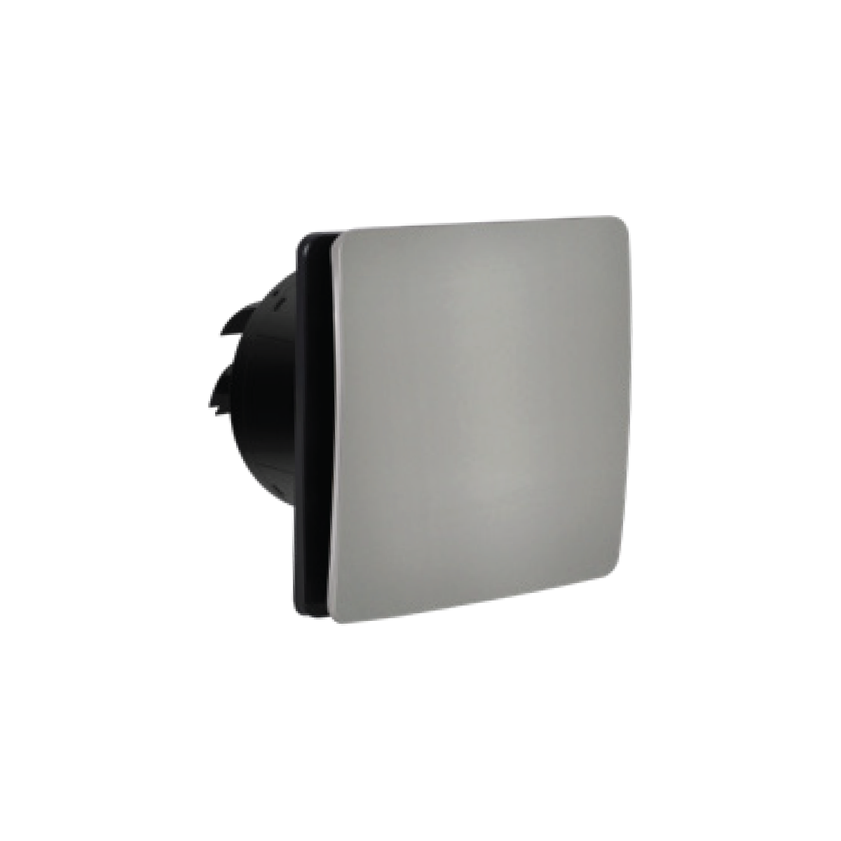 EcoLink Turbo Axial LUXE Exhaust Fan (Brushed Steel)