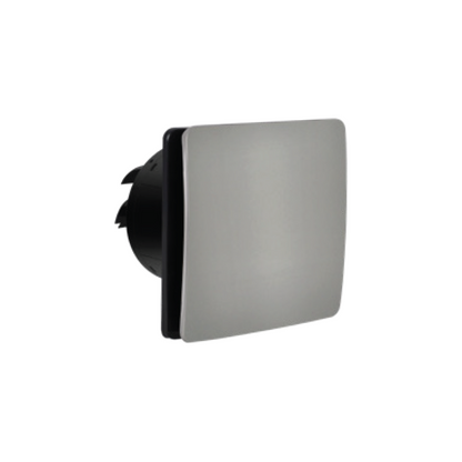 EcoLink Turbo Axial LUXE Exhaust Fan (Brushed Steel)