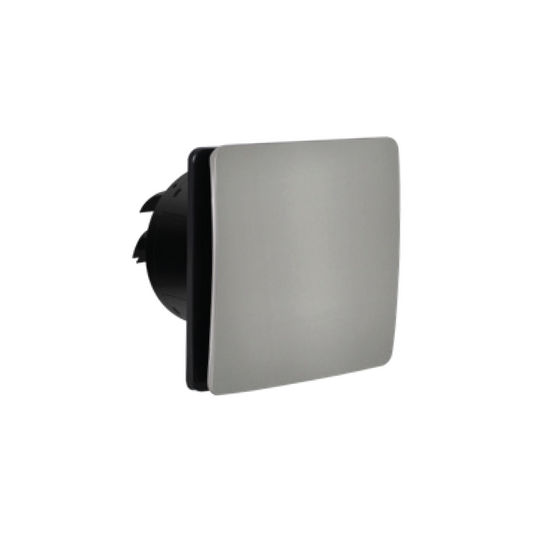 EcoLink Turbo Axial LUXE Exhaust Fan (Brushed Steel)
