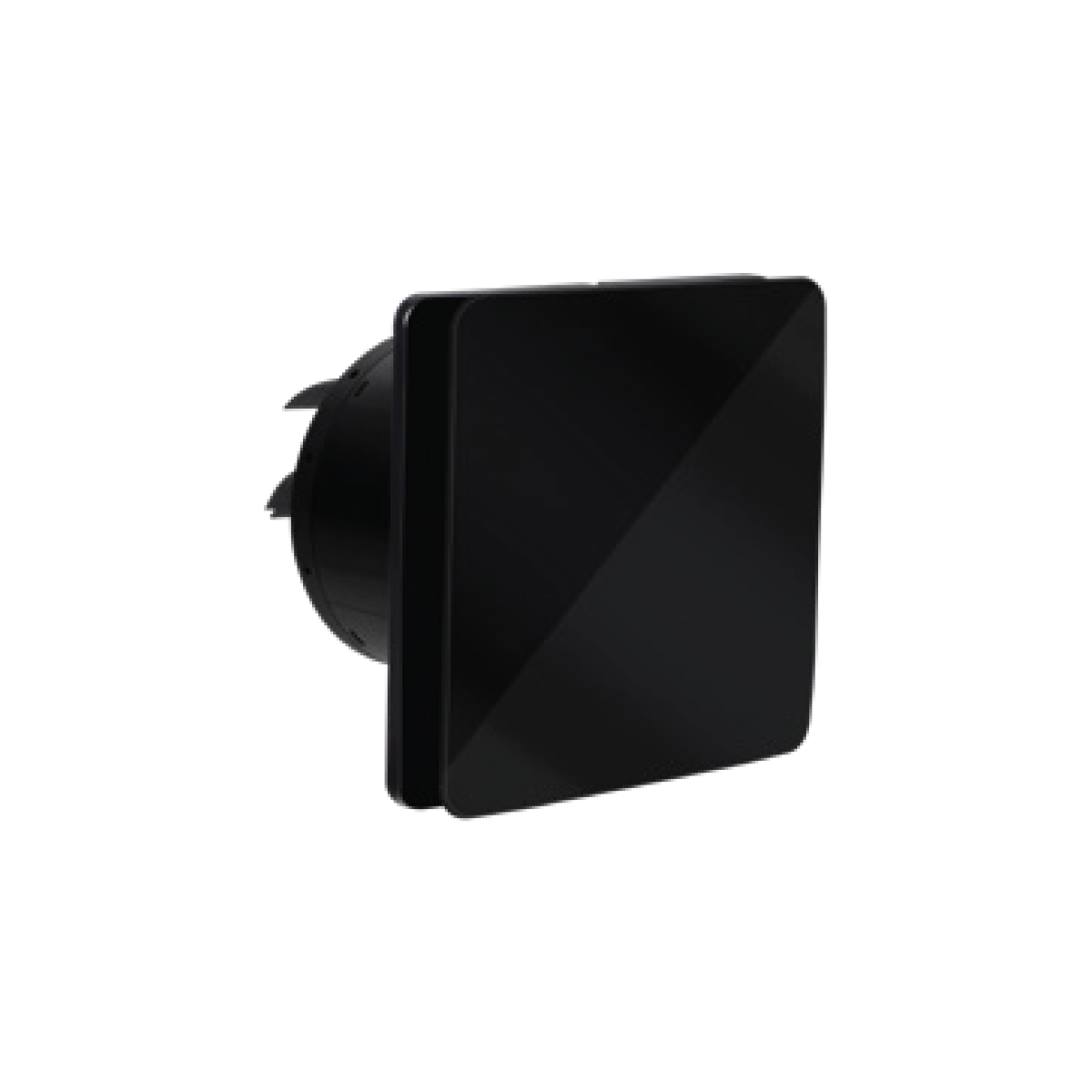 EcoLink Turbo Axial LUXE Exhaust Fan (Metallic Black)