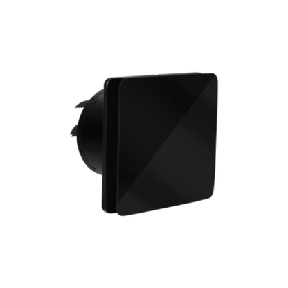 EcoLink Turbo Axial LUXE Exhaust Fan (Metallic Black)