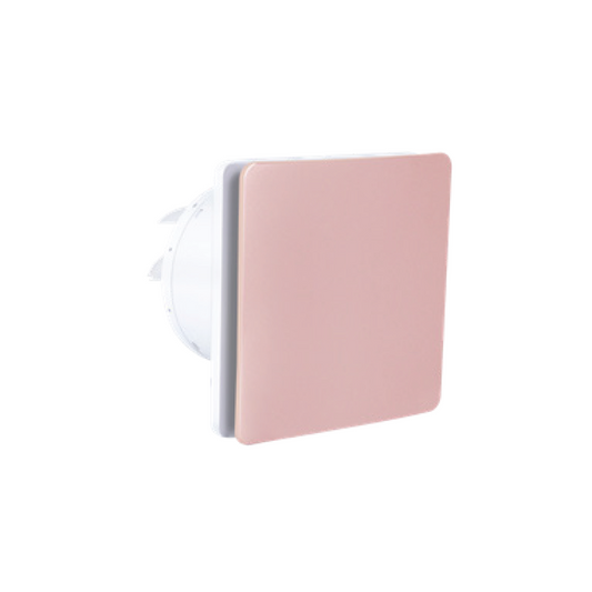 EcoLink Turbo Axial LUXE Exhaust Fan (Rose Gold)