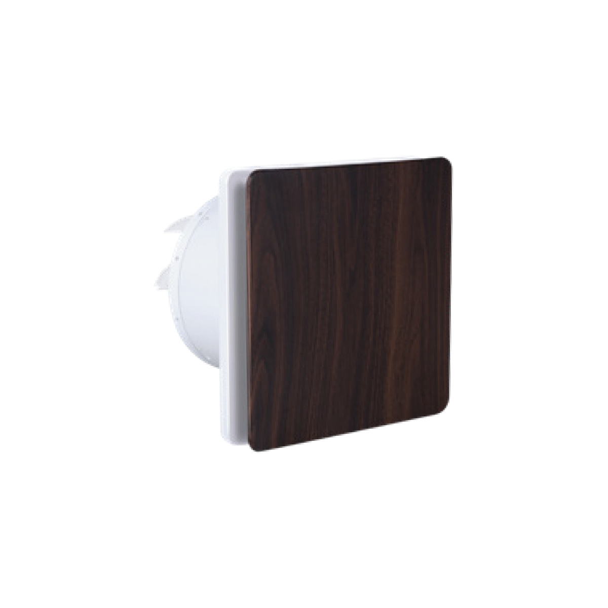 EcoLink Turbo Axial LUXE Exhaust Fan (Walnut Wood)