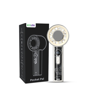 EcoLink Pocket Pal Fan with Arctic Chill