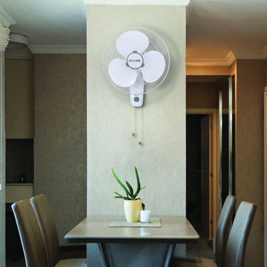 EcoLink Cruiser Neo Wall Fan (White)