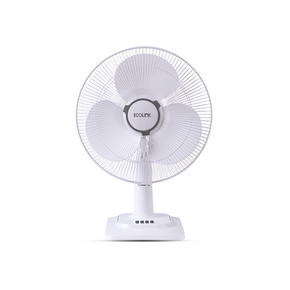 EcoLink Cruiser Neo Table Fan (White)