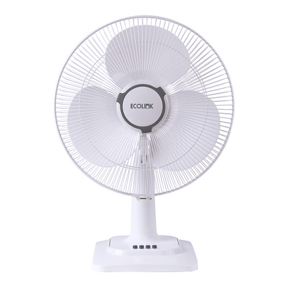 EcoLink Cruiser Neo Table Fan (White)
